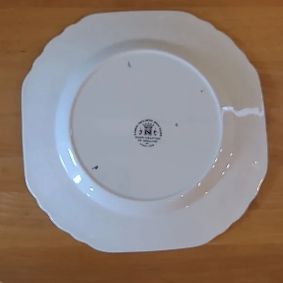 LORD NELSON POTTERY 1977 Silver Jubilee Her Majesty Queen Elizabeth II Plate - Picture 8 of 13